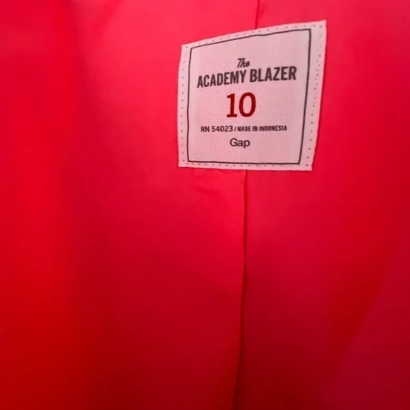 GAP Academy Blazer - Hot Pink - Picture 7 of 10